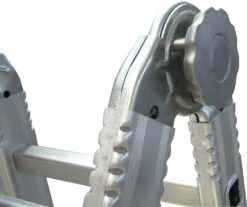 Vielzweckleiter "Hobby Due" S300 - 5+5 Sprossen -Leiterwerkzeug Geschäft vielzweckleiter hobby due s30080ecc