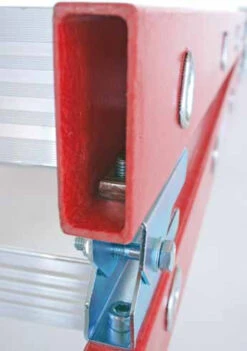 Vollkunststoff-Sprossen- Stehleiter 2x4 Sprossen -Leiterwerkzeug Geschäft vollkunststoff sprossen stehleiter8150e