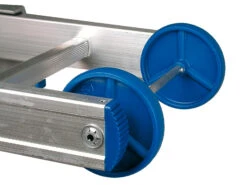 Ernst Seilzugleiter Handwerksausführung, 2-teilig, 35/41cm Breit, 2 X 12 Sprossen 12 Ernst Seilzugleiter Handwerksausführung, 2-teilig, 35/41cm Breit, 2 X 12 Sprossen -Leiterwerkzeug Geschäft wandlaufrollen zum leichteren ausschieben der leiternteile 3d2d1