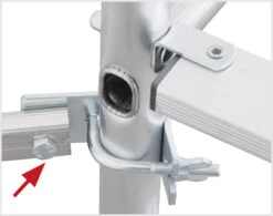 Modulgerüst ALU-PRO Concept - Modul 3 7039417 14 Modulgerüst ALU-PRO Concept - Modul 3 7039417 -Leiterwerkzeug Geschäft werkzeug nur f erstmontage n tig023ad