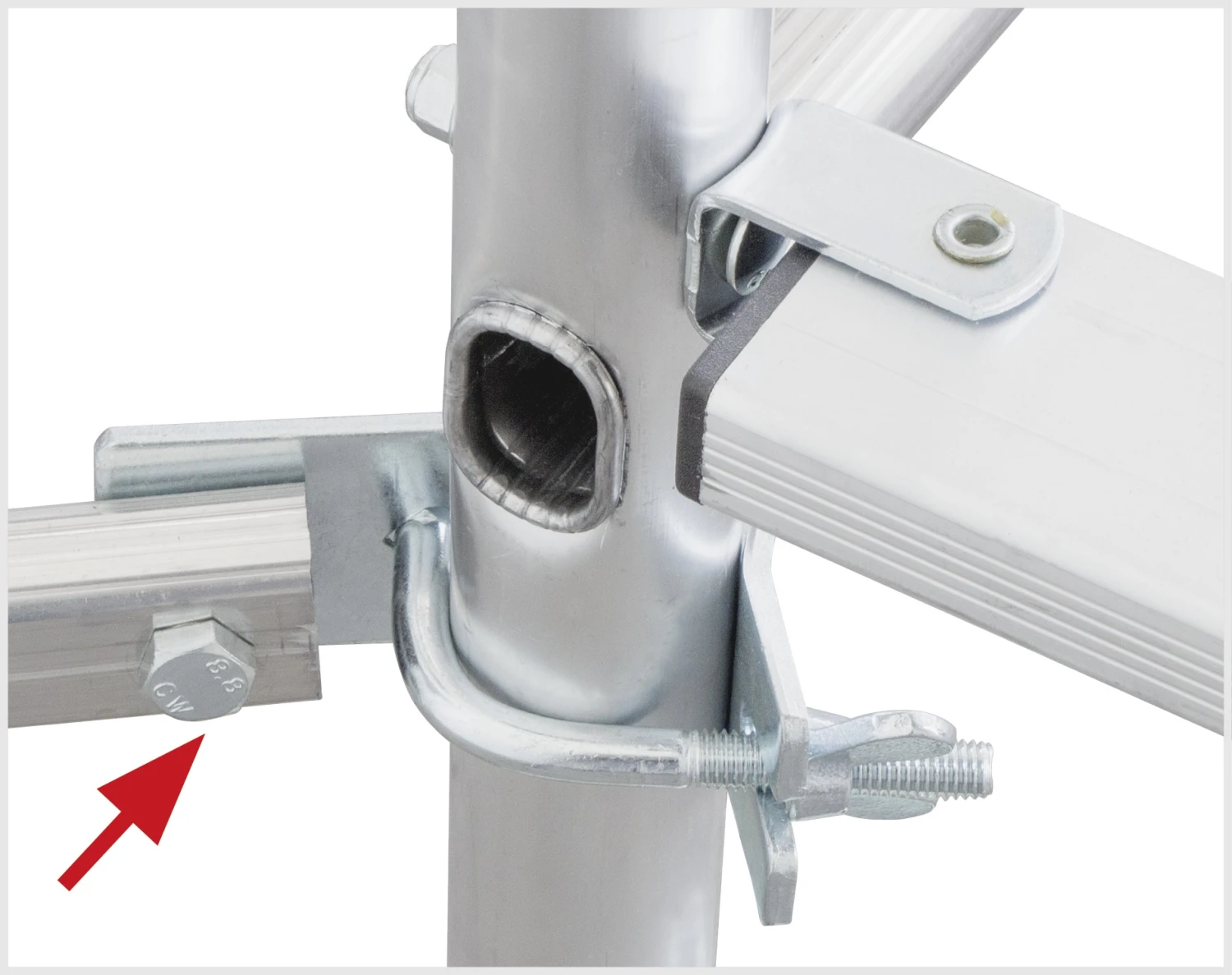 Modulgerüst ALU-PRO Concept - Modul 3 7039417 7 Modulgerüst ALU-PRO Concept - Modul 3 7039417 – Bild 7