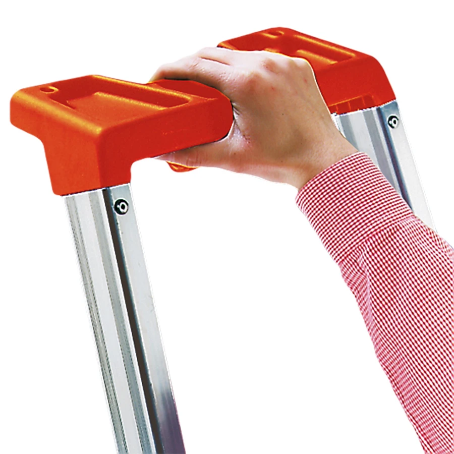 Stufenstehleiter "Quadra" S300 - 3 Stufen 8 Stufenstehleiter "Quadra" S300 - 3 Stufen – Bild 8