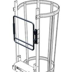Sicherungsschranke In Bügelform