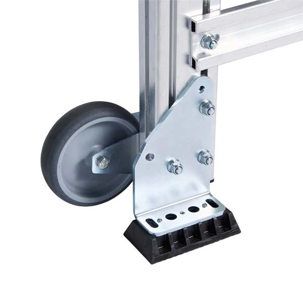 Treppenpodest 60°, Stufenbreite 1000 Mm, 2 Stufen 2 Treppenpodest 60°, Stufenbreite 1000 Mm, 2 Stufen – Bild 2