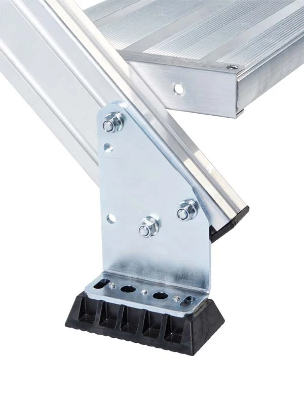 Treppenpodest 60°, Stufenbreite 1000 Mm, 2 Stufen 3 Treppenpodest 60°, Stufenbreite 1000 Mm, 2 Stufen – Bild 3