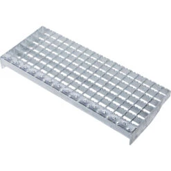 Podesttreppe, 60°, 1000mm Breit, 5 Stufen -Leiterwerkzeug Geschäft zarges stahl gitter r12 pod tech st 13 1 224584d