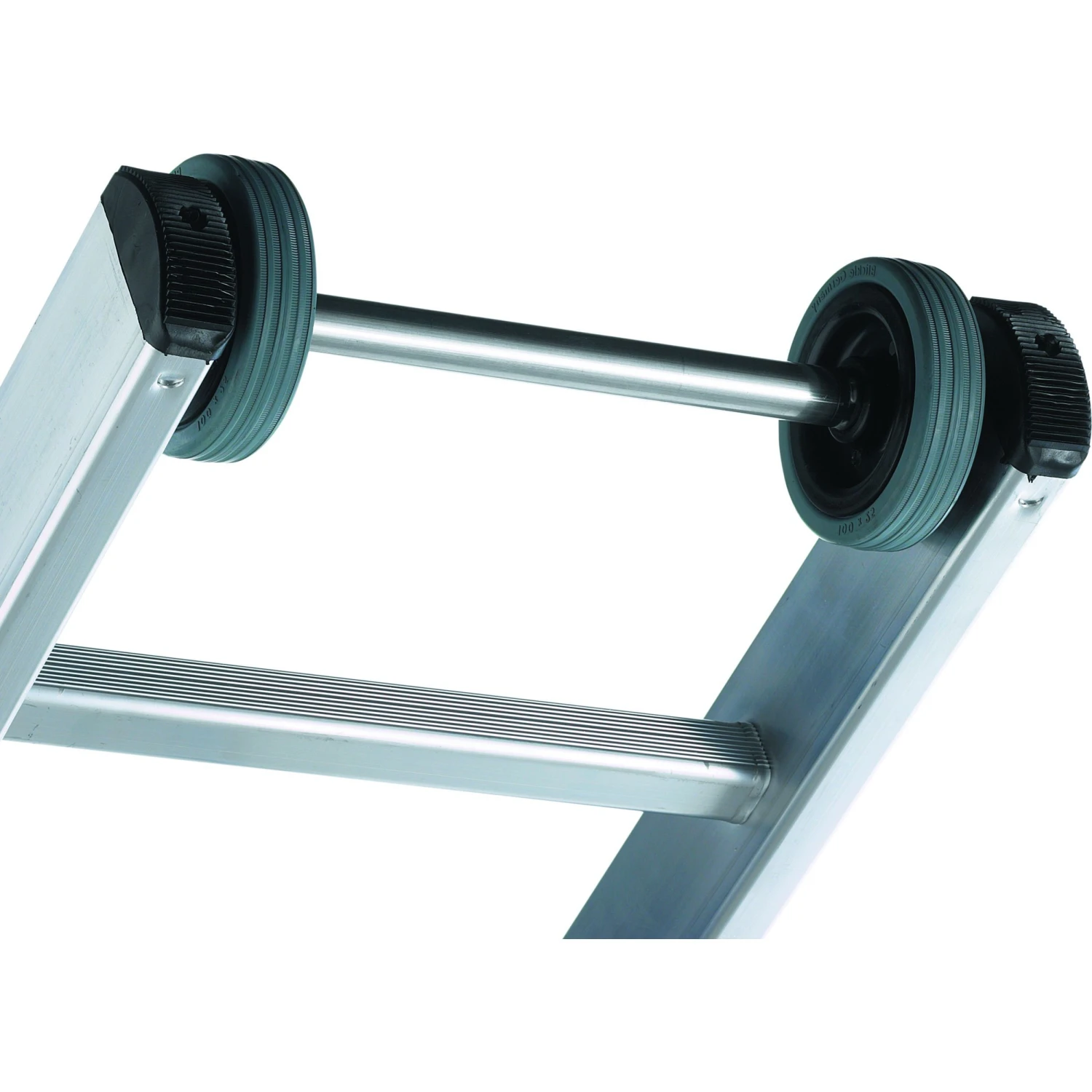 Everest Plus 2E, Gebördelte Stufen-Schiebeleiter 2-teilig, 2x8 Stufen 6 Everest Plus 2E, Gebördelte Stufen-Schiebeleiter 2-teilig, 2x8 Stufen – Bild 6