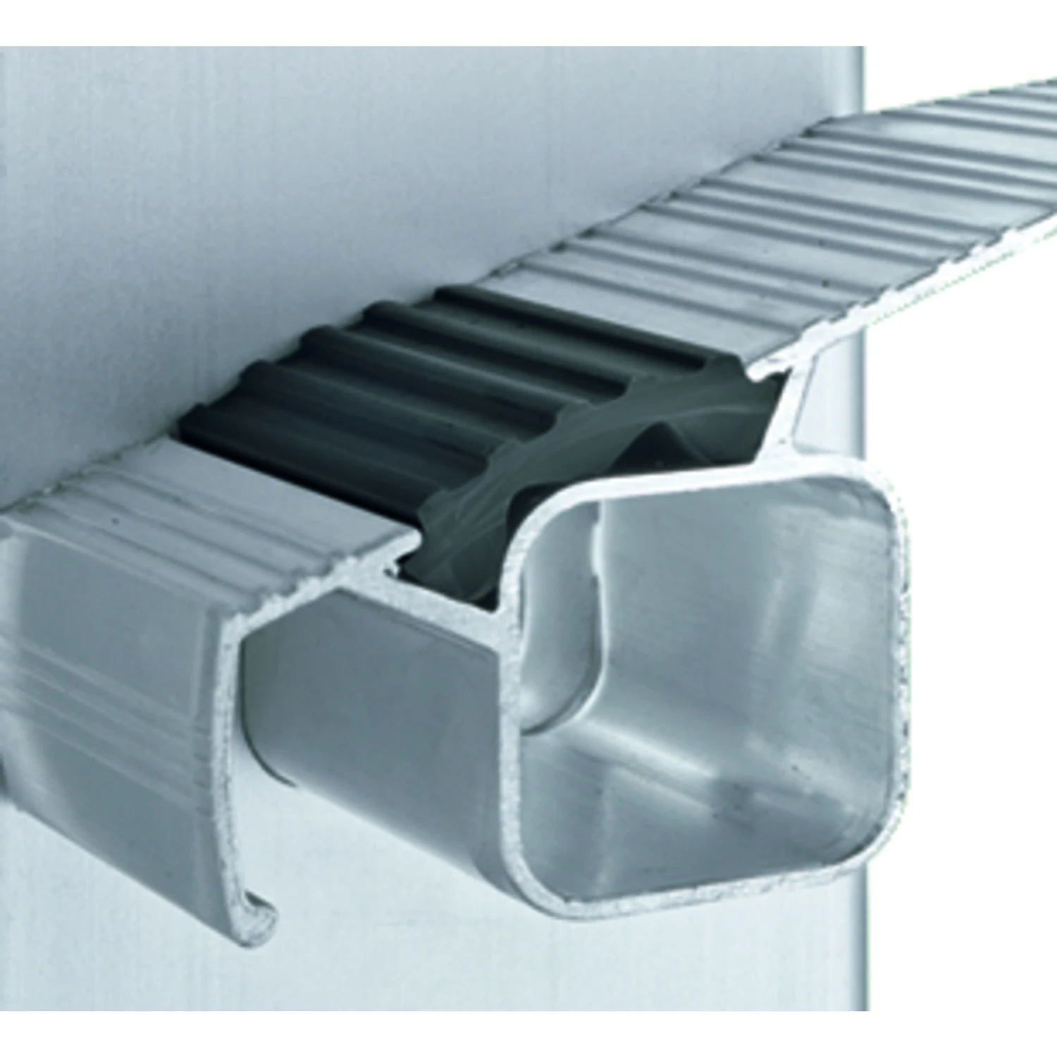 Everest Plus 2E, Gebördelte Stufen-Schiebeleiter 2-teilig, 2x8 Stufen 4 Everest Plus 2E, Gebördelte Stufen-Schiebeleiter 2-teilig, 2x8 Stufen – Bild 4