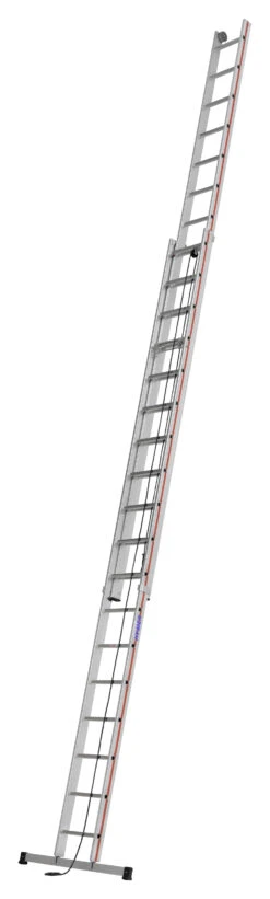 Seilzugleiter, Zweiteilig - 2x14 Sprossen 12 Seilzugleiter, Zweiteilig - 2x14 Sprossen -Leiterwerkzeug Geschäft zugleiter zweiteilig 2x18 sprossen20825