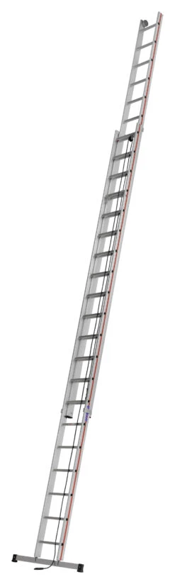 Seilzugleiter, Zweiteilig - 2x14 Sprossen 13 Seilzugleiter, Zweiteilig - 2x14 Sprossen -Leiterwerkzeug Geschäft zugleiter zweiteilig 2x20 sprossen69a17